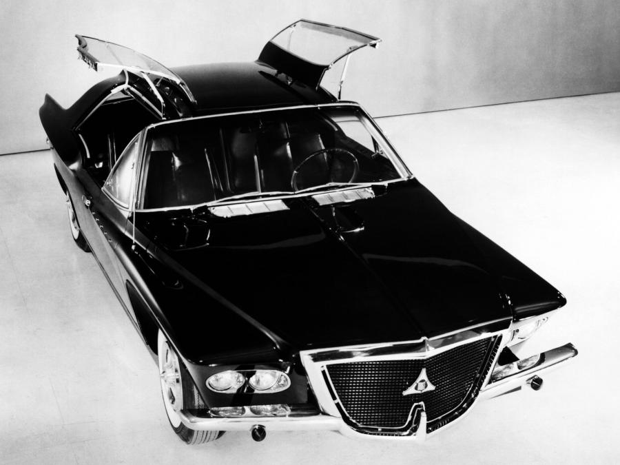  Dodge Flitewing Concept Car 1961 года  (фото 6 из 7)